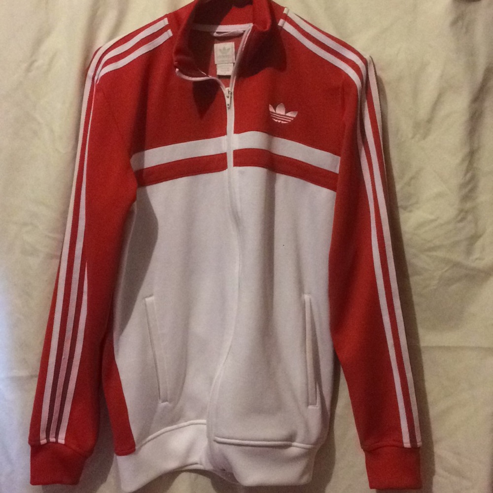 Adidas zip up jacket